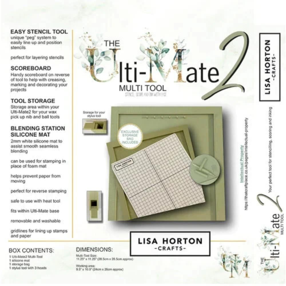 Lisa Horton Crafts - Ulti-Mate2 Multi Tool **POSTAGE AS PER ACTUALS