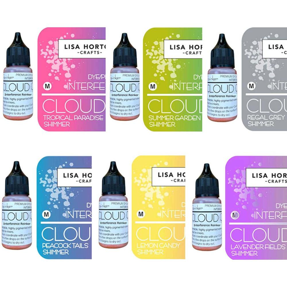 Lisa Horton Crafts Interference Ink - Reinker Bundle Set 2