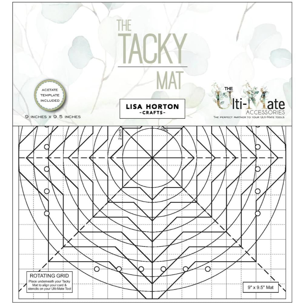 Lisa Horton Crafts The Tacky Mat 9 x 9.5 inches