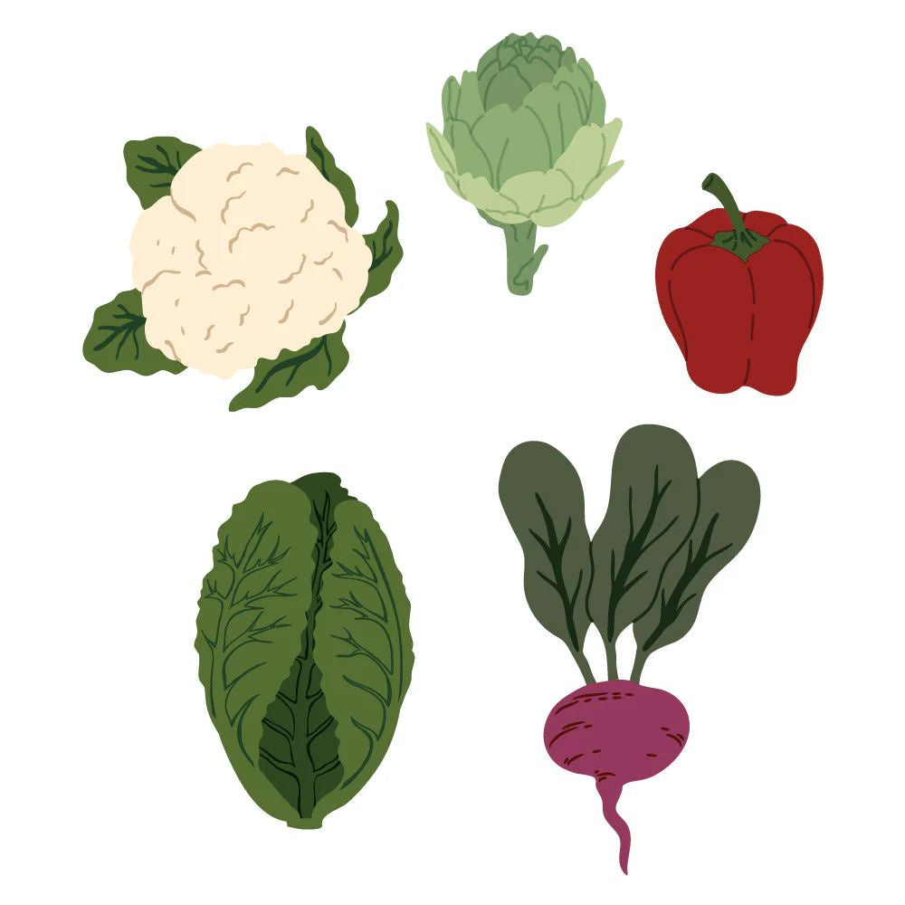 Honey Bee Stamps Lovely Layers: Garden Veggies - Honey Cuts