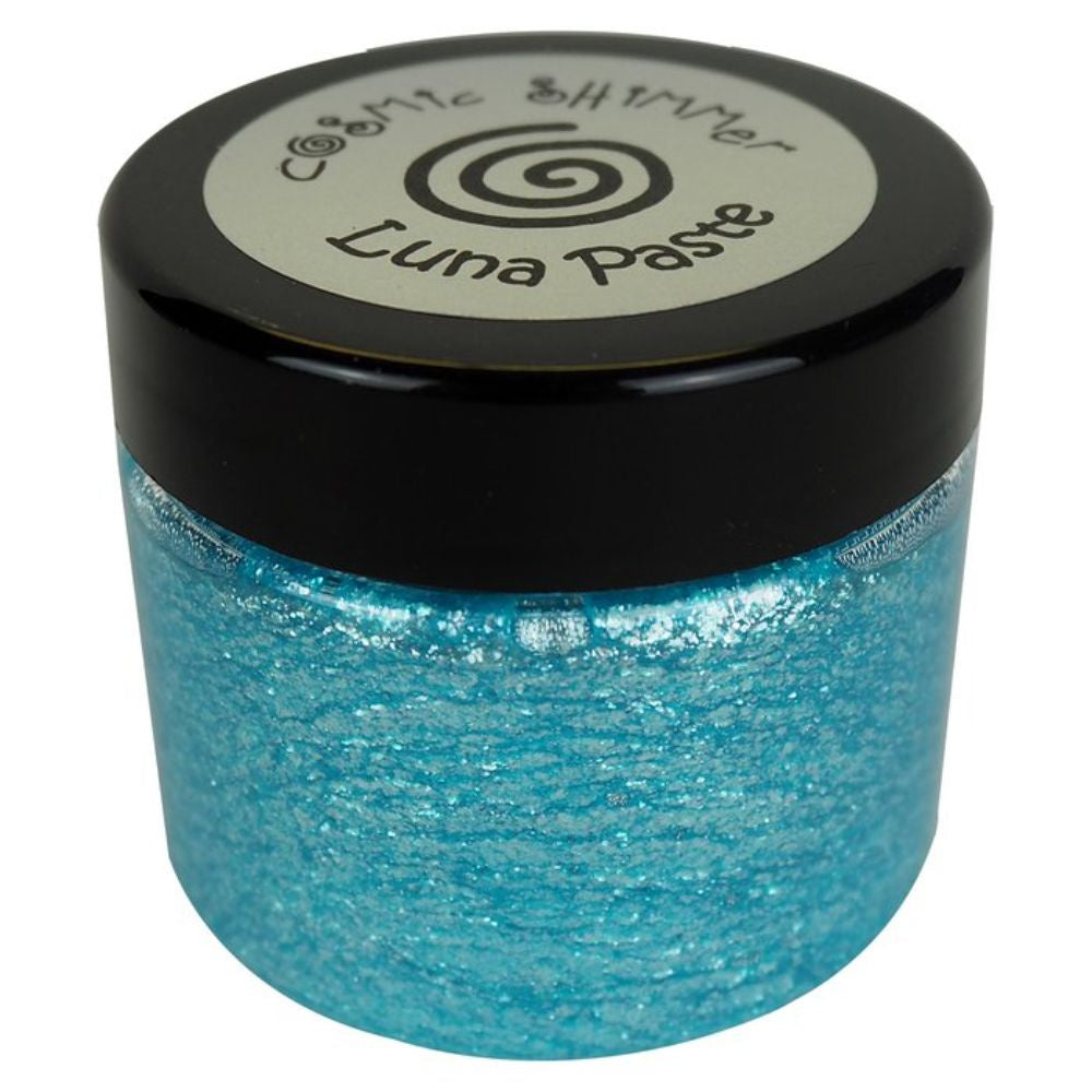 Cosmic Shimmer Luna paste Stellar Aqua