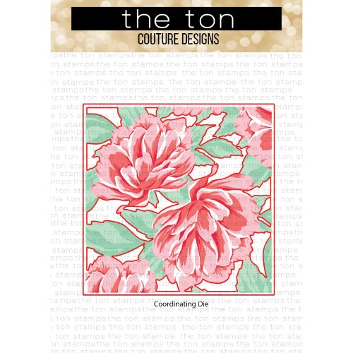 The Ton Lush Peonies Coordinating Die