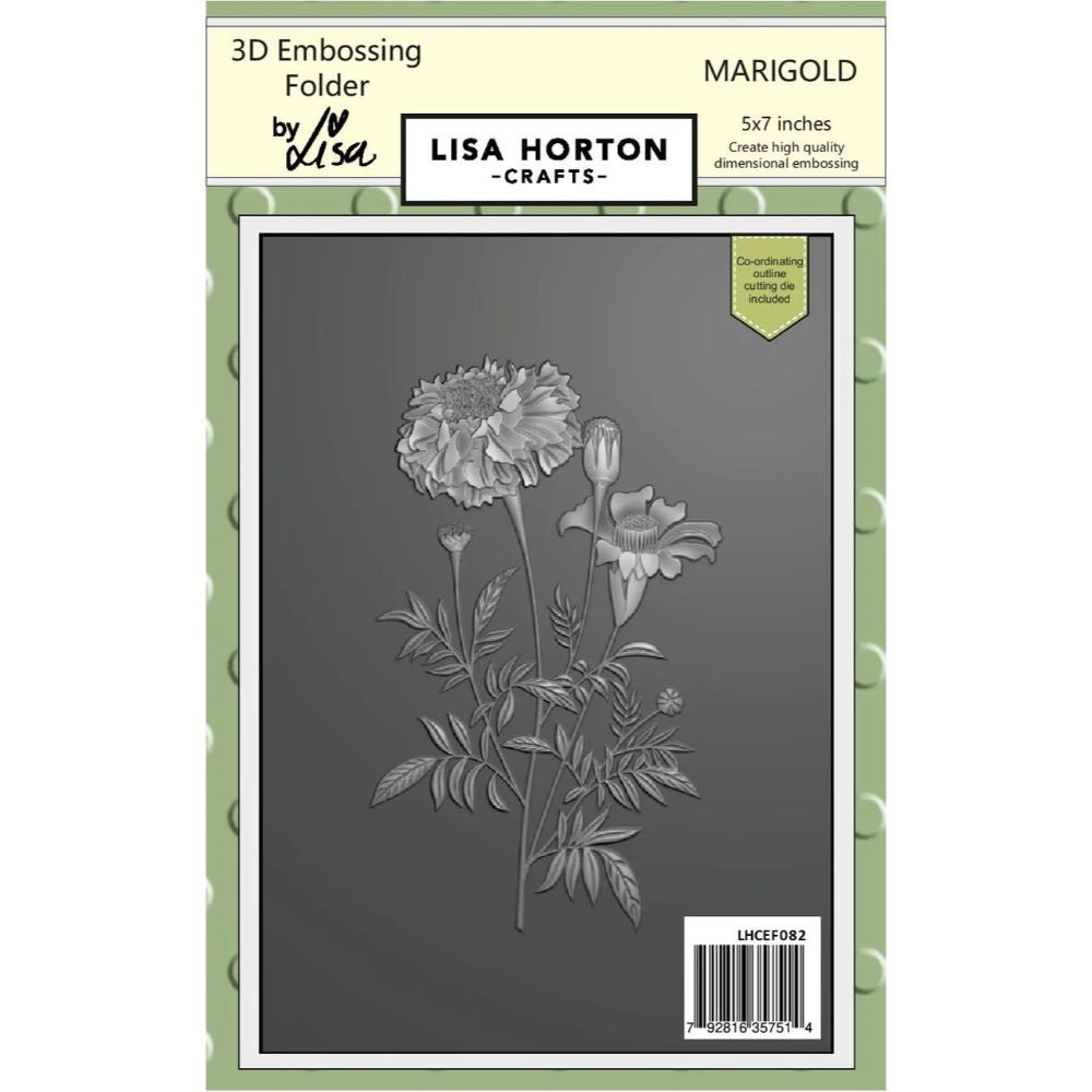 Lisa Horton Crafts Marigold 5X7
