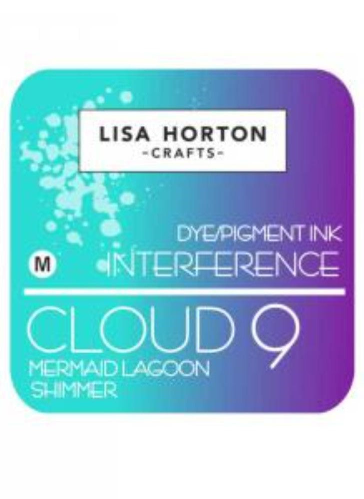 Lisa Horton Crafts - INTERFERENCE INK Mermaid Lagoon Shimmer