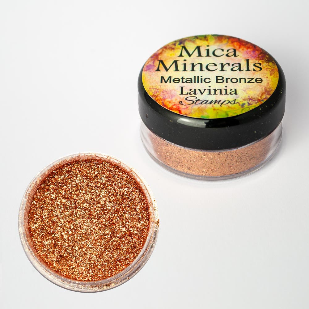 Lavinia Stamps Mica Minerals - Metallic Bronze