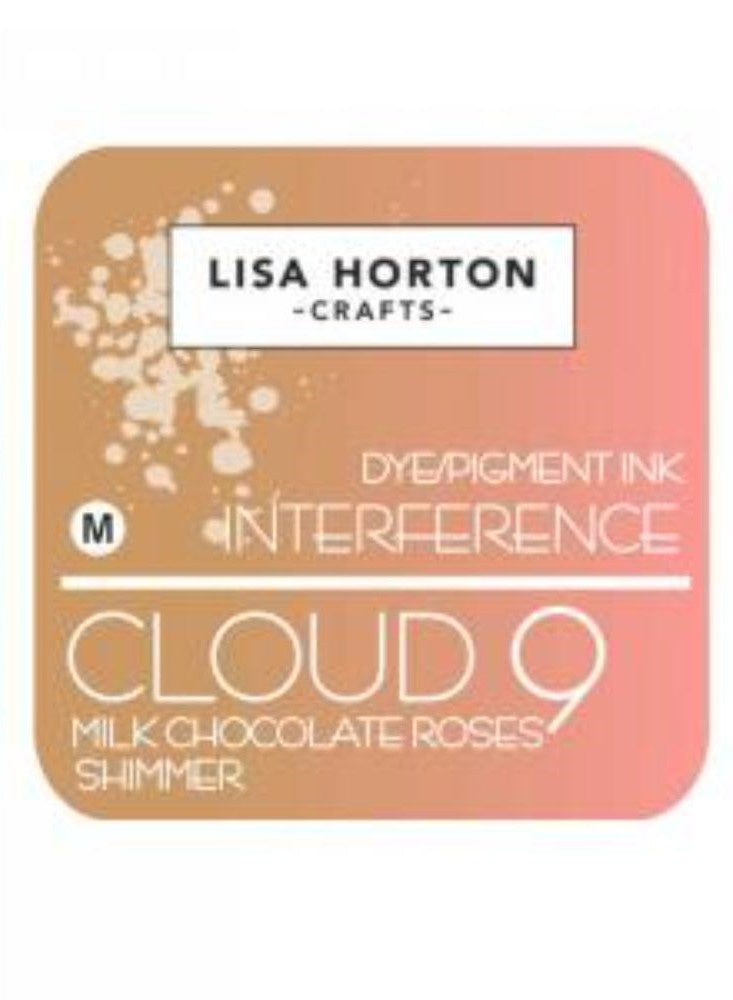 Lisa Horton Crafts - INTERFERENCE INK Milk Chocolate Roses Shimmer