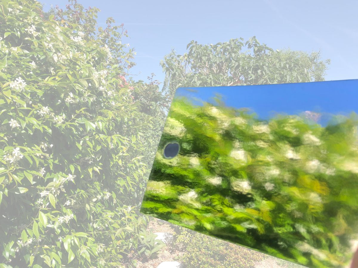 House of paper Mirror Silver β A4 Paper