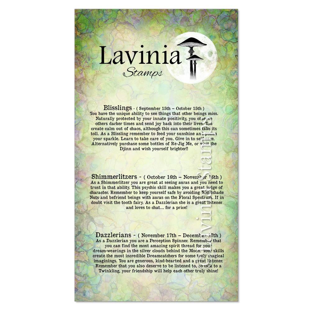 Lavinia Stamps Moon Signs Stamp LAV832