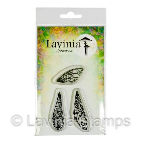 Lavinia Stamps Moulted Wing Set LAV716