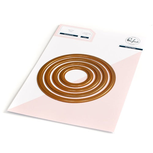 Pinkfresh Studio Nested Circles hot foil