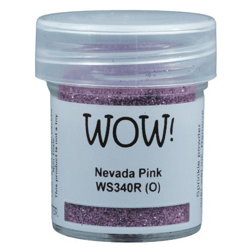 Wow Nevada Pink 15ml Jar - Regular