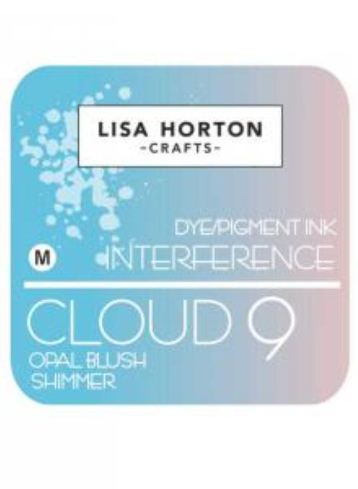Lisa Horton Crafts - INTERFERENCE INK Opal Blush Shimmer