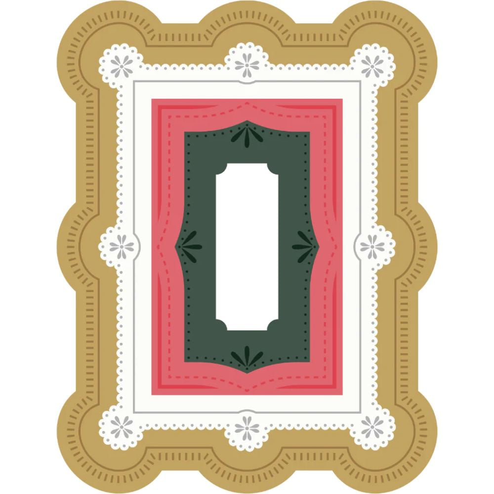 Honey Bee Stamps Opulent Layering Frames - Honey Cuts