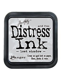 Tim Holtz Distress Ink Pad January 2023 LOST SHADOW