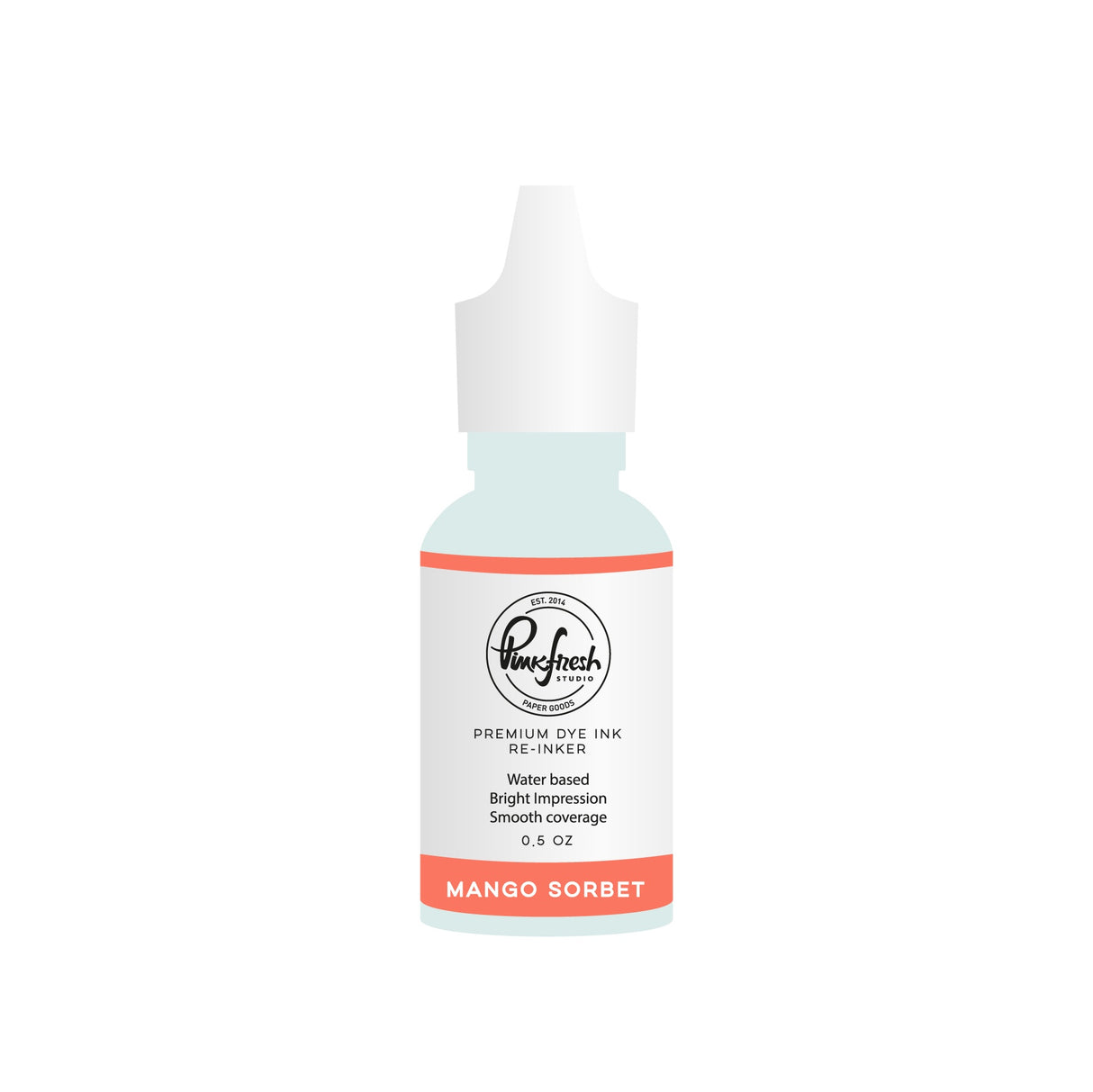 Pinkfresh Studio Mango Sorbet re - inker