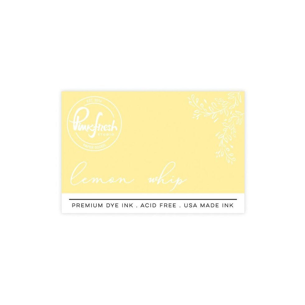 Pinkfresh Studio Premium Dye ink Pad : Lemon whip