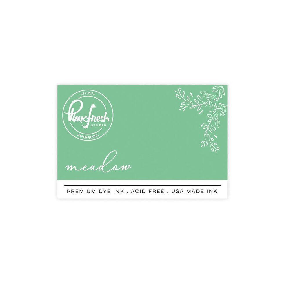 Pinkfresh Studio Premium Dye ink Pad : Meadow