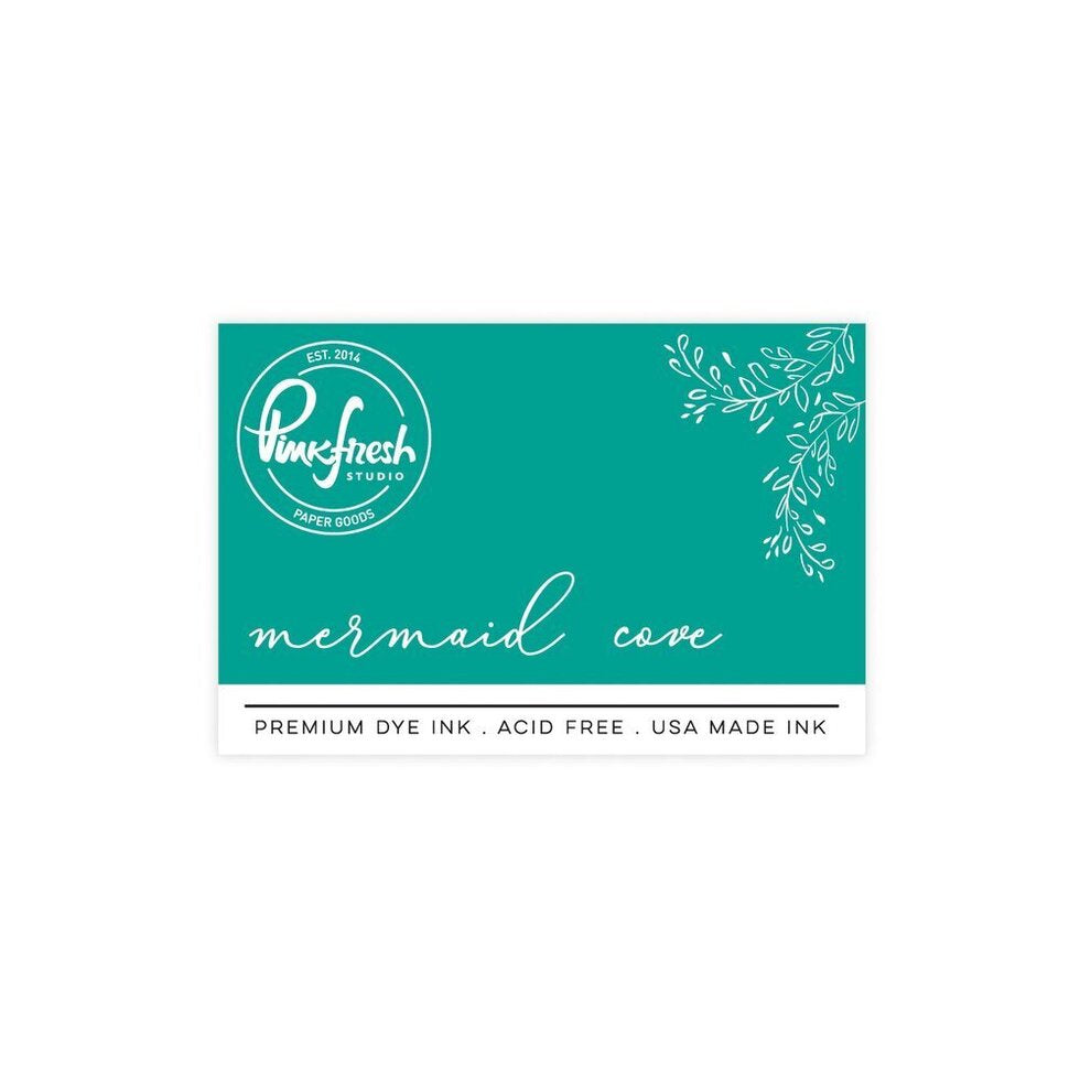 Pinkfresh Studio Premium Dye ink Pad : Mermaid cove