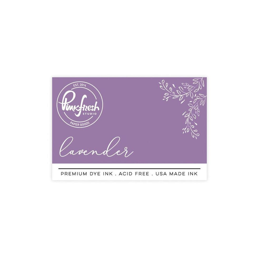 Pinkfresh Studio Premium Dye ink Pad : Lavender