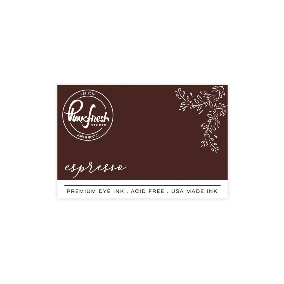 Pinkfresh Studio Premium Dye ink Pad : Espresso