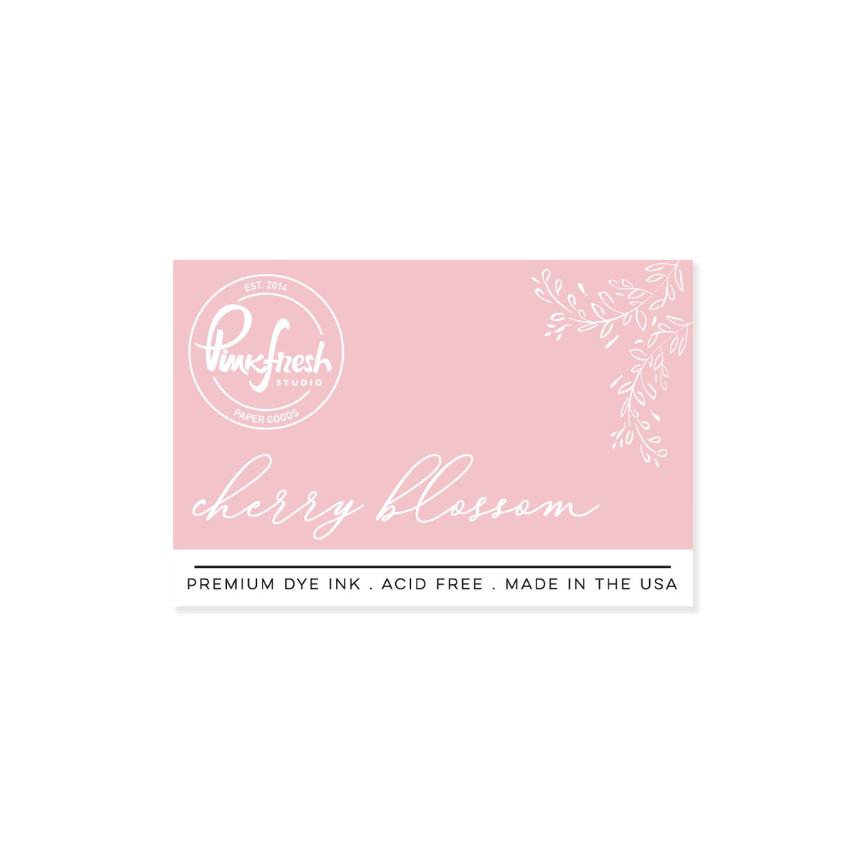Pinkfresh Studio Premium Dye ink Pad : Cherry Blossom