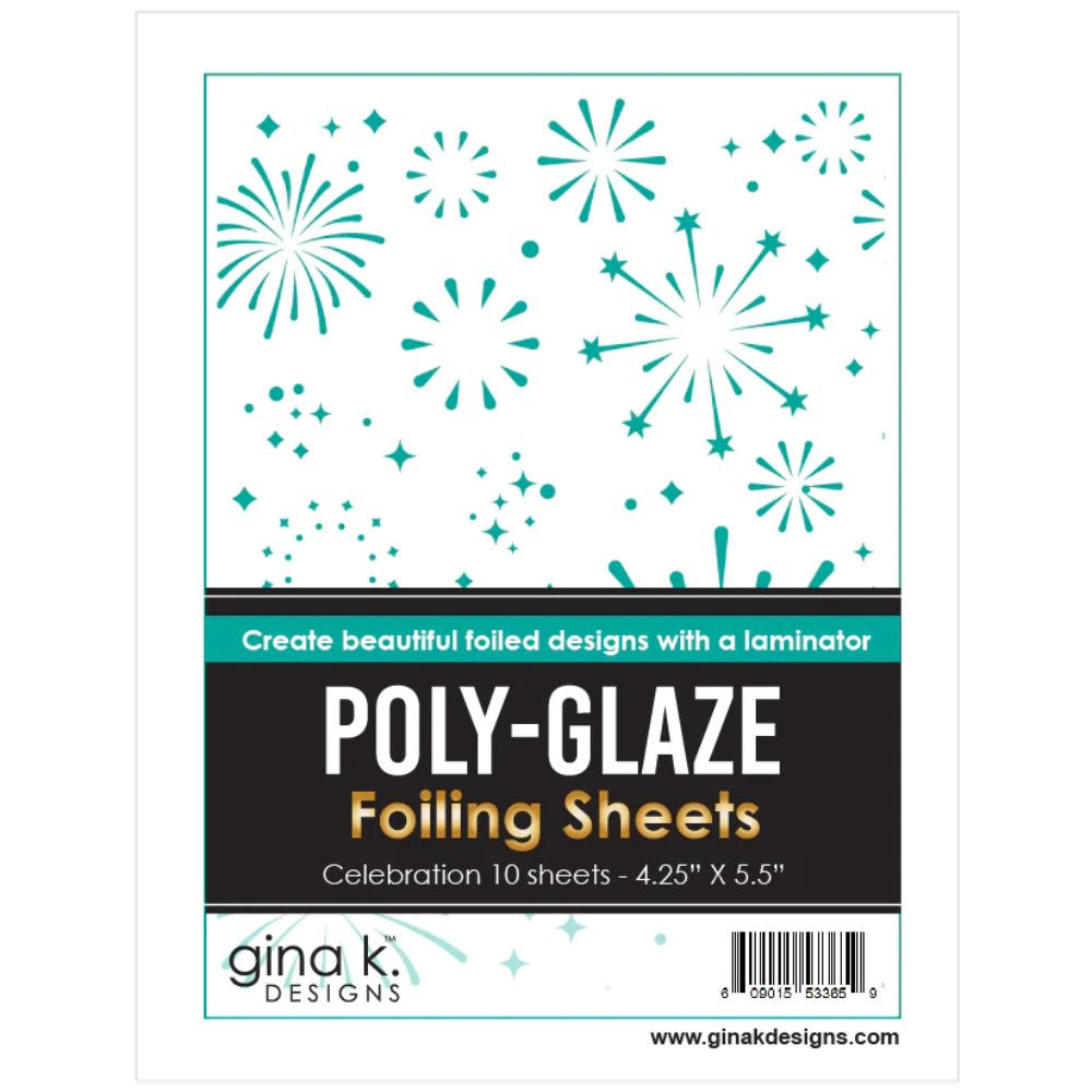 Gina K. Designs *POLY-GLAZE- Celebration - Auzz Trinklets N Krafts