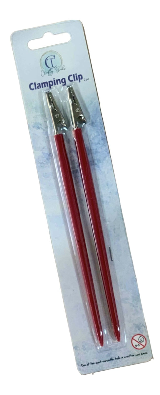 Crafty Trails Clamping Clip pack of 2pcs