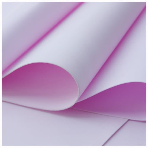 Foamiran 0.6mm SILK FOAM Pink 25cm x 50cm