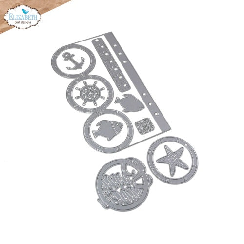 Elizabeth Craft Planner Essentials 48 - Porthole Page