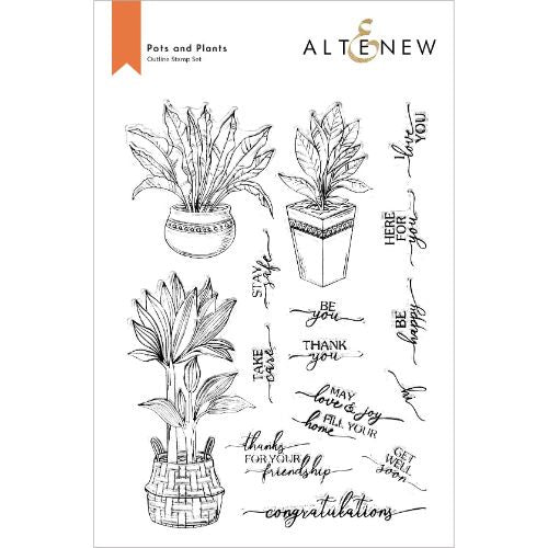 Altenew Pots and Plants Stamp Set