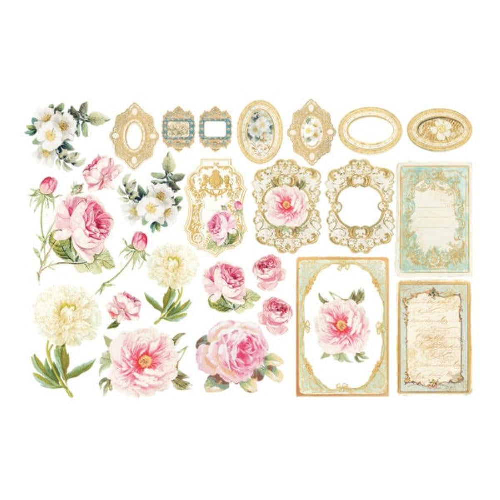 Stamperia Ephemera - Precious - Auzz Trinklets N Krafts