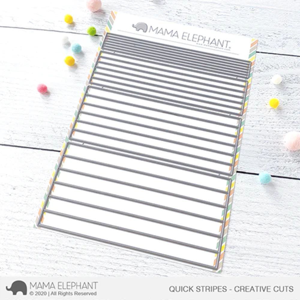 Mama Elephant QUICK STRIPES - CREATIVE CUTS