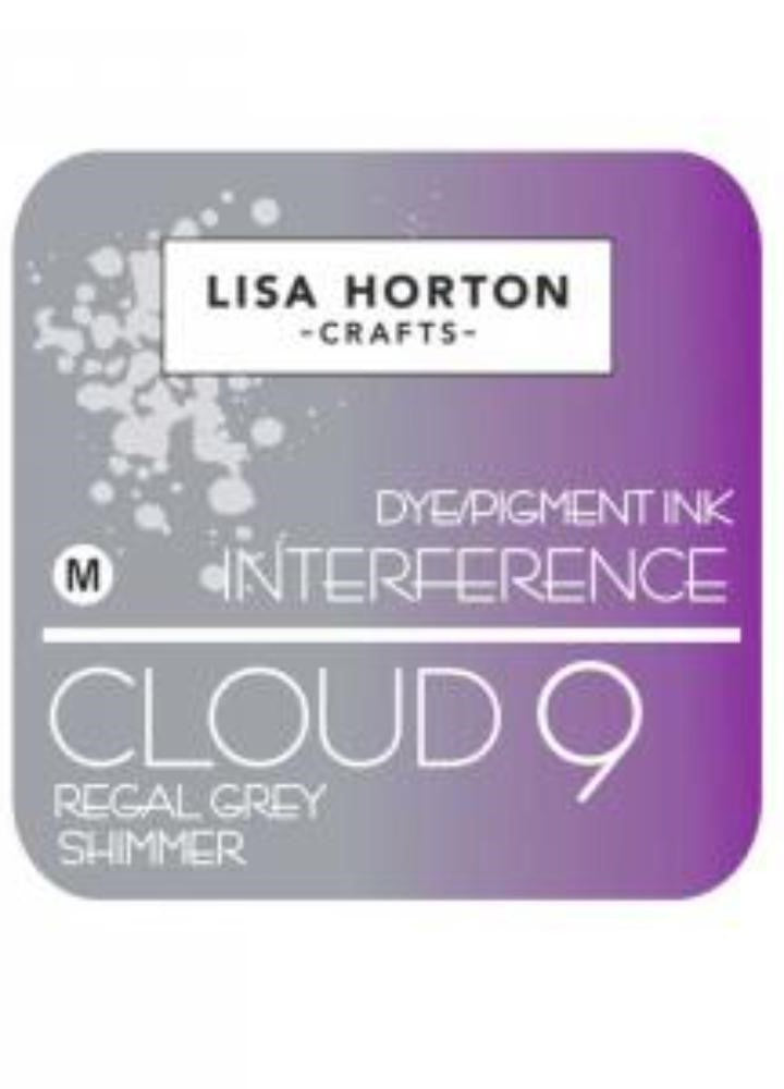 Lisa Horton Crafts - INTERFERENCE INK Regal Grey Shimmer