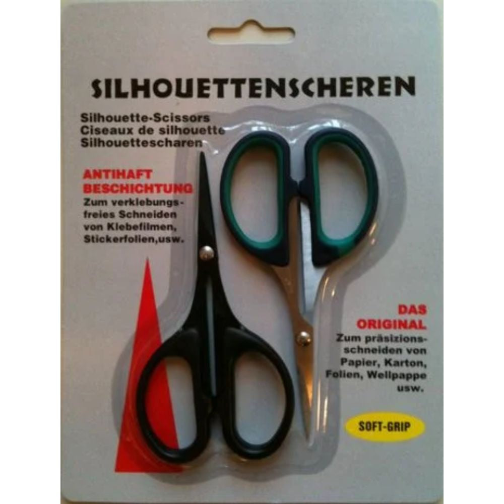 Reuser Delta Silhouette Scissors Set (SC-611SET) - Auzz Trinklets N Krafts
