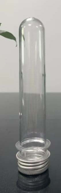 CT Plastic storage Tube ROUND bottom 40ml pack of 5pcs