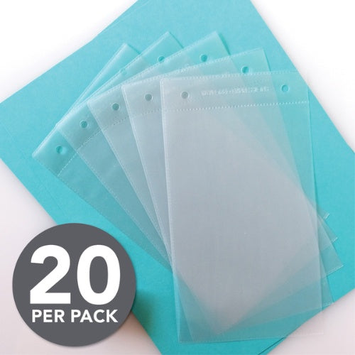 Taylored Expressions Simple Storage Stencil Sleeves - Mini Slim