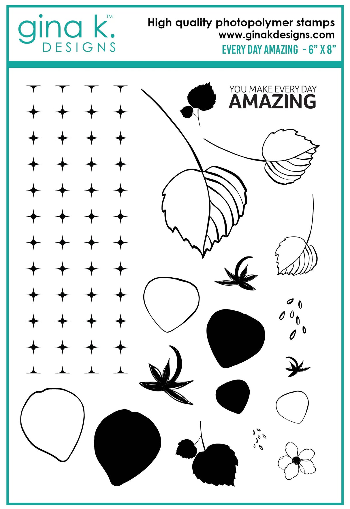 Gina K Designs Bundle- Every Day Amazing Retired