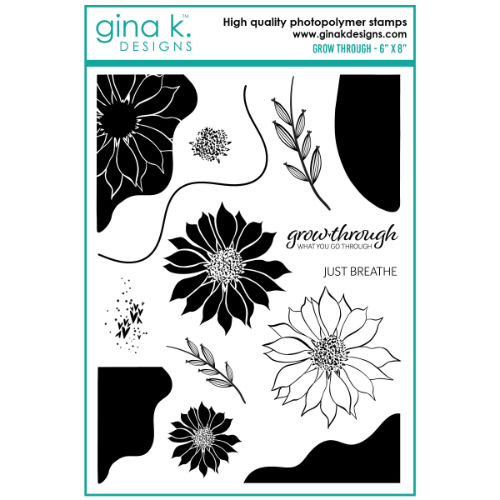 Gina K Designs STAMPS- Grow Through **RETIRED