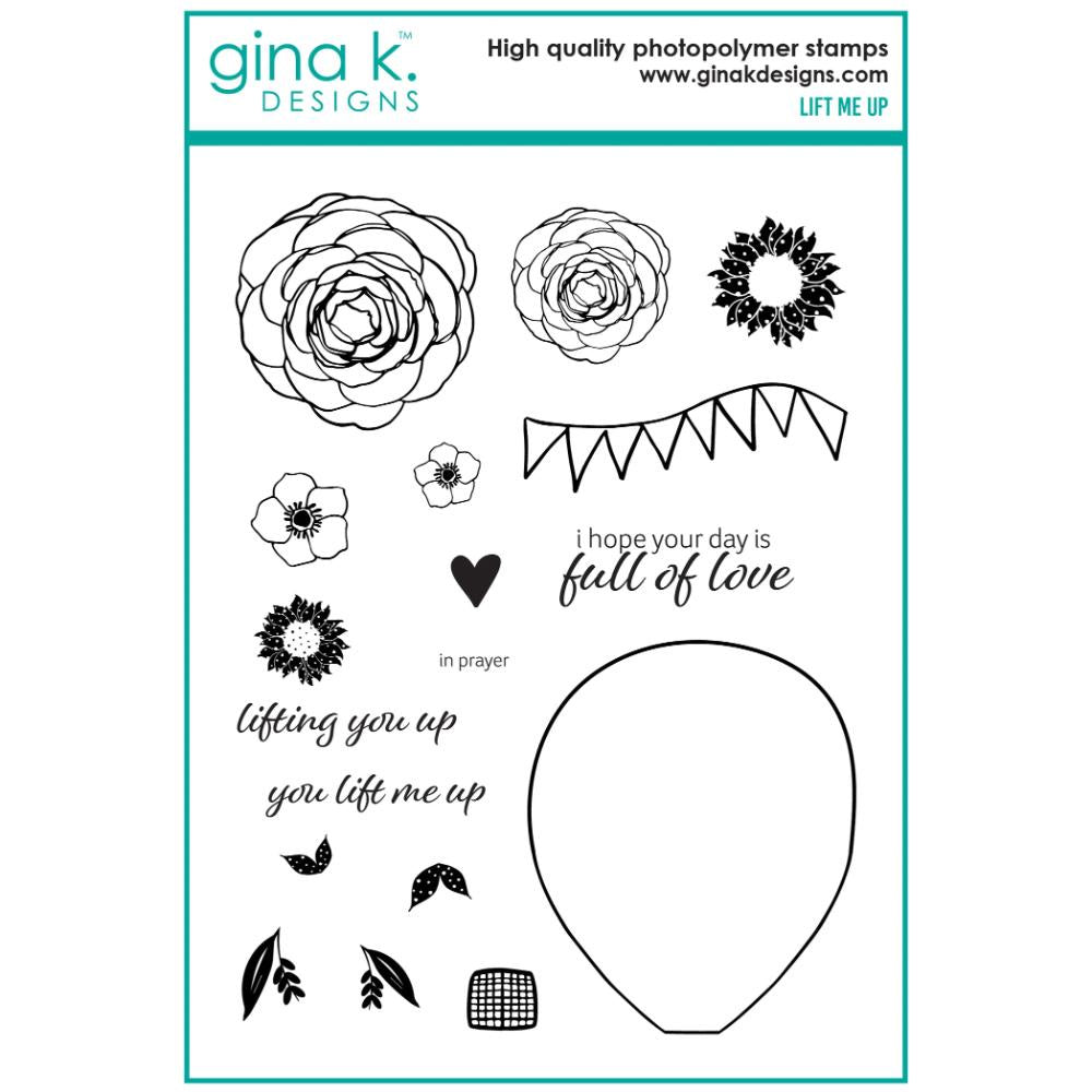 Gina K Designs STAMPS- Lift Me Up
