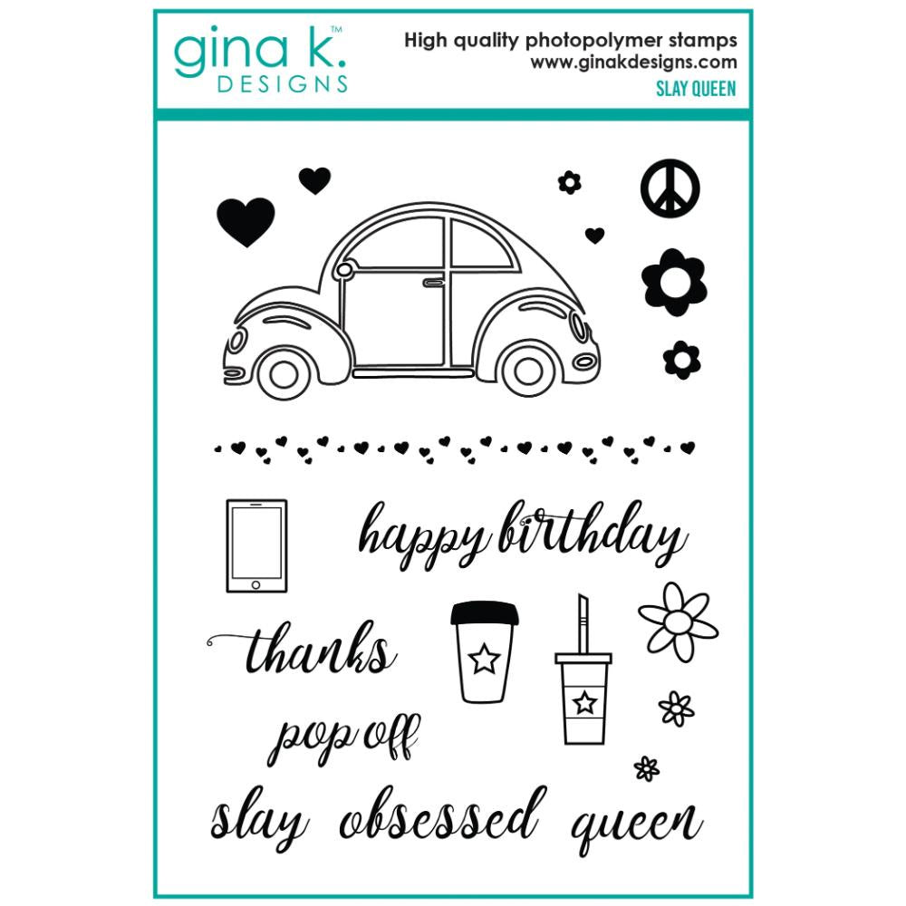Gina K Designs Bundle- Slay Queen Retired