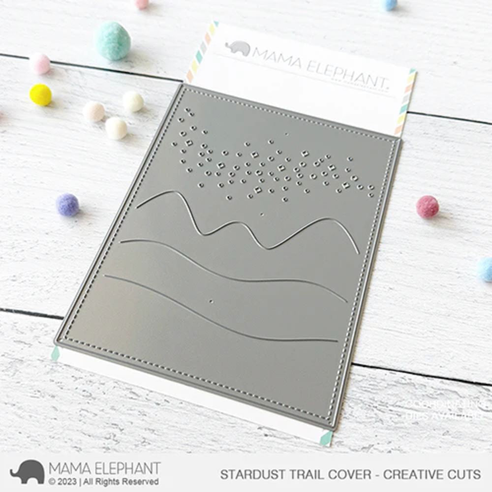 Mama Elephant Stardust Trail Cover - Creative Cuts