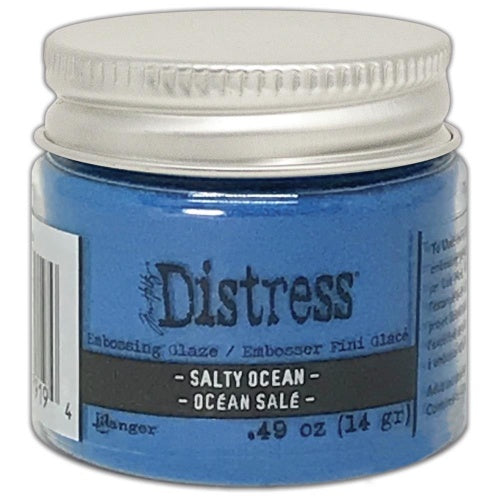 Tim Holtz Distress Embossing Glaze Salty Ocean