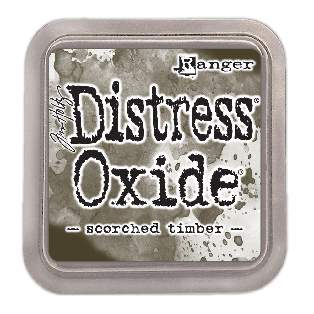 Tim Holtz Distress Oxides Ink Pad Scorched Timber January 2024