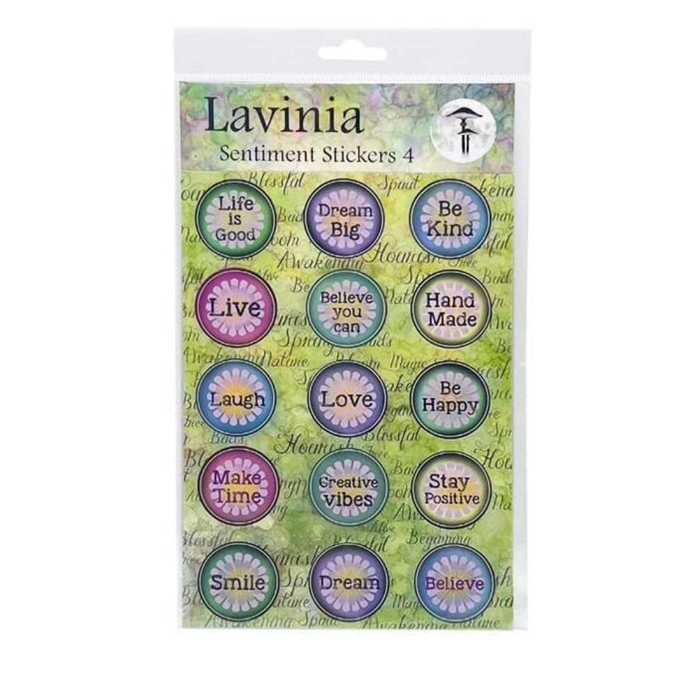 Lavinia Stamps Sentiment Stickers 4