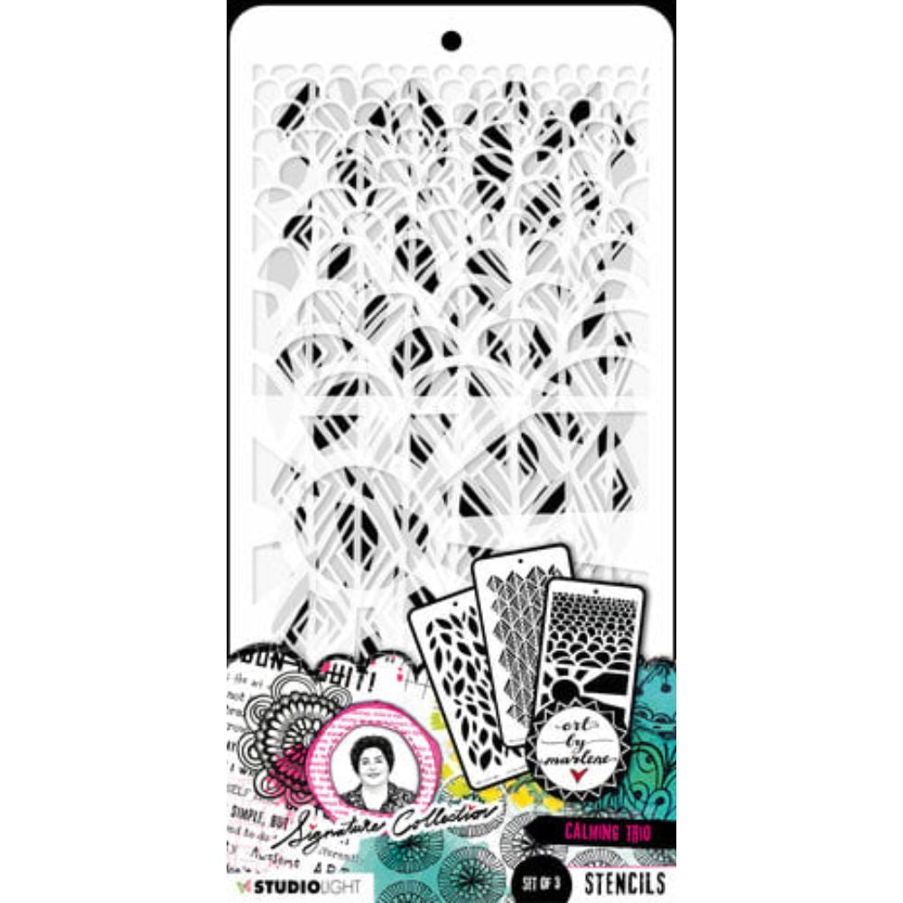 Art By Marlene Signature Collection Mask Calming Trio (ABM-SI-MASK186)