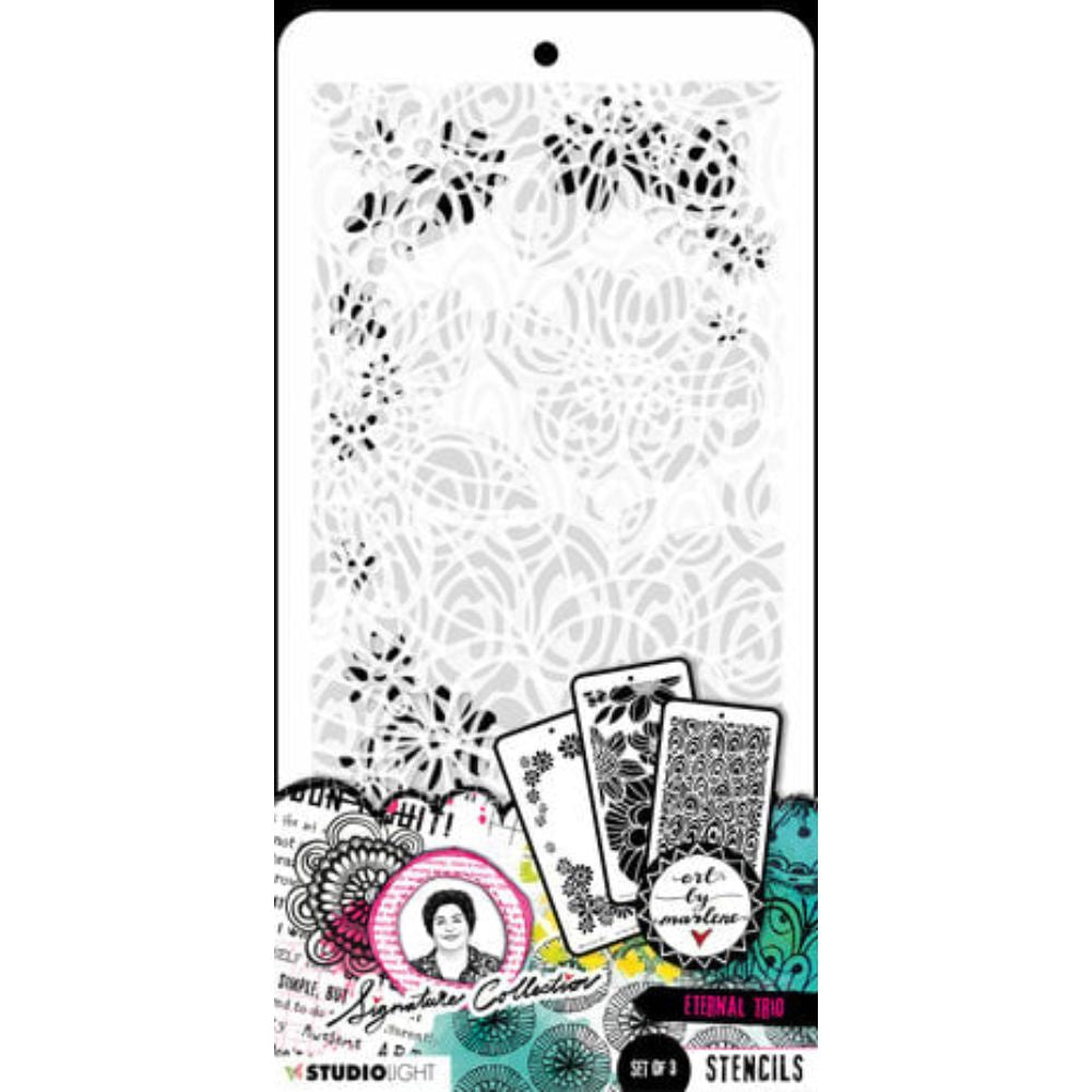 Art By Marlene Signature Collection Mask Eternal Trio (ABM-SI-MASK185)