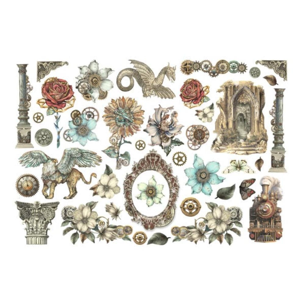 Stamperia Ephemera - Sir Vagabond in Fantasy World