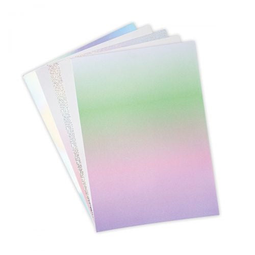 Sizzix Surfacez Opulent Cardstock Pack 8"X11.5" 50/Pkg Mystical