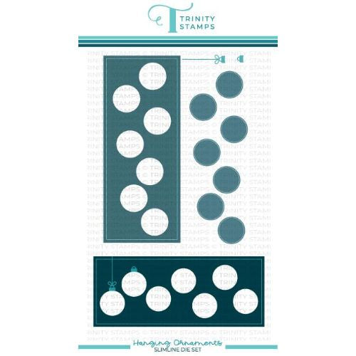 Trinity Stamps Slimline Hanging Ornament Panel Die Set