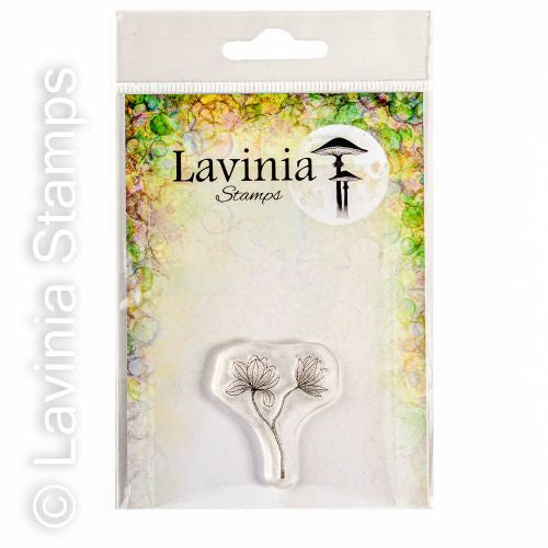 Lavinia Stamps Small Lily Flourish LAV755